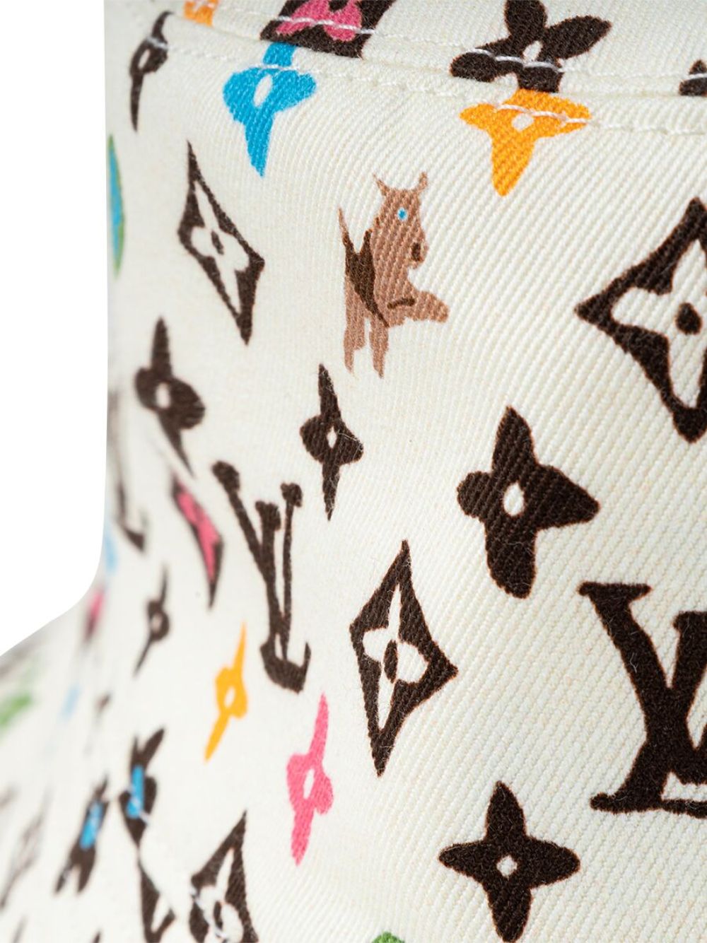 Louis Vuitton Pre-Owned x Tyler The Creator モノグラム クラギー