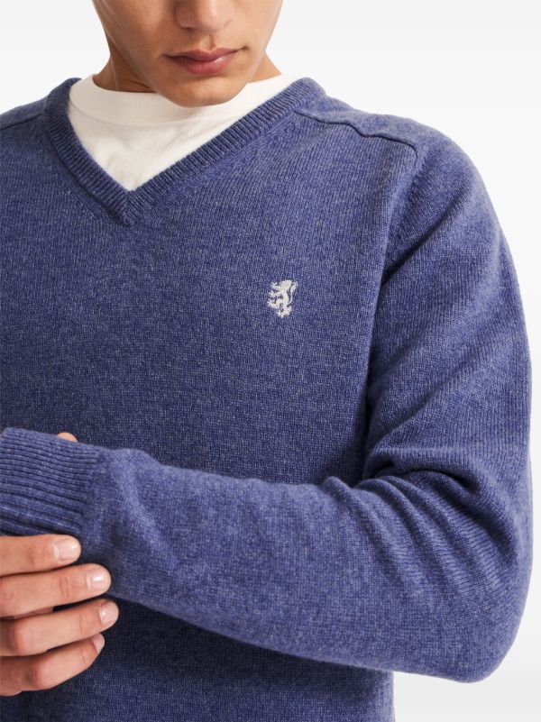 Pringle Of Scotland Vネックセーター | ブルー | FARFETCH JP