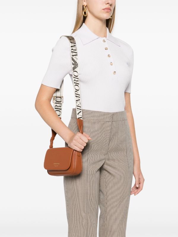 Emporio Armani ショルダーバッグ | ブラウン | FARFETCH JP
