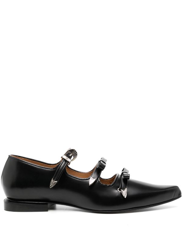 Toga メリージェーン シューズ | ブラック | FARFETCH JP