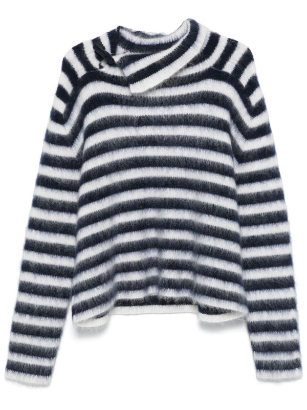 Jacquemus Le Pull Marina セーター | ブルー | FARFETCH JP