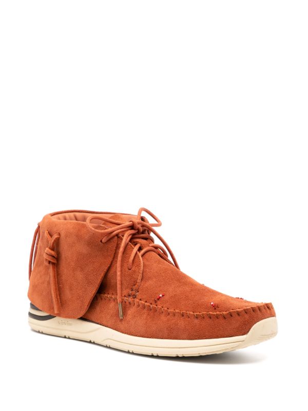Visvim FBT ブーツ | ニュートラル | FARFETCH JP