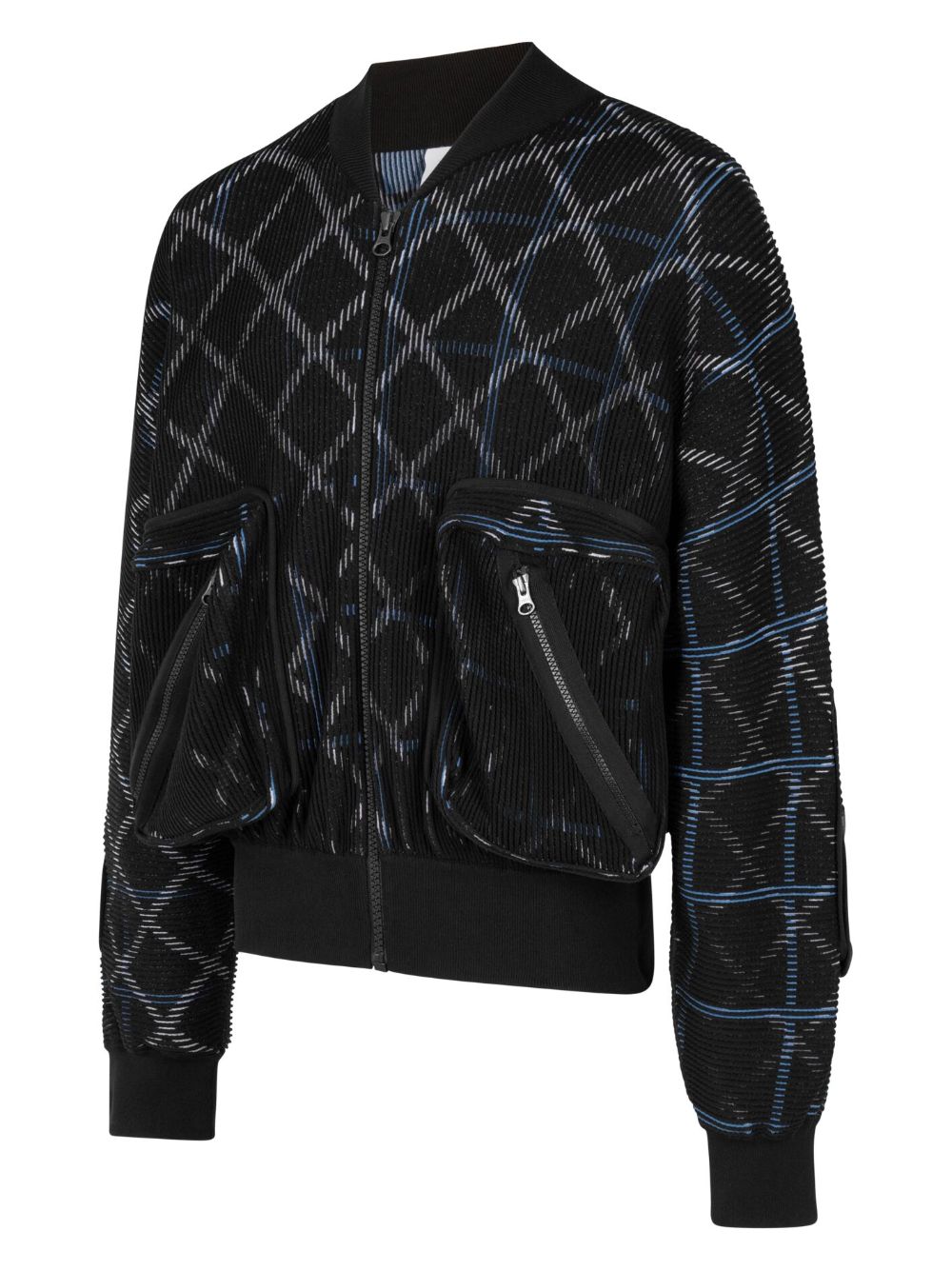 Nike x Undercover SR MA-1 ボンバージャケット | ブラック | FARFETCH JP