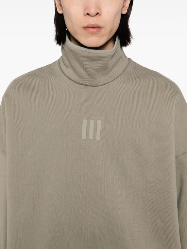 Adidas x Fear Of God 'Athletics' ハイネック スウェットシャツ