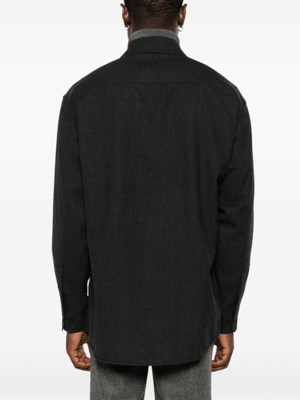 LEMAIRE シャツ | グレー | FARFETCH JP