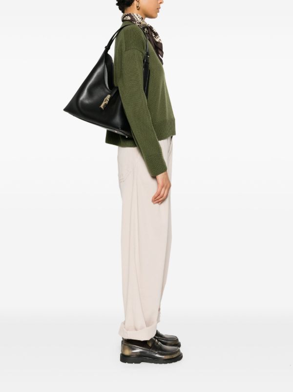 Furla Furla Goccia Shoulder Bag | Black | FARFETCH