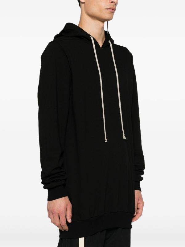 Rick Owens Porterville Hoodie | Black | FARFETCH