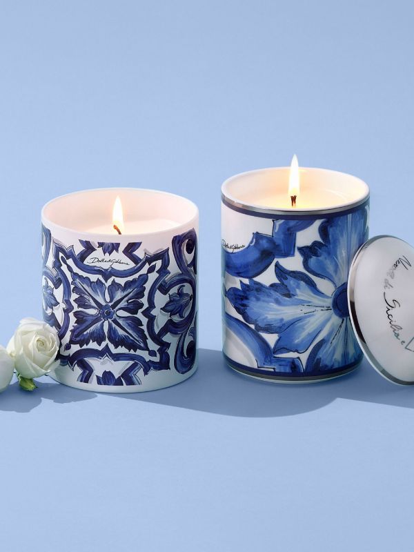 Dolce & Gabbana アロマキャンドル | ブルー | FARFETCH JP