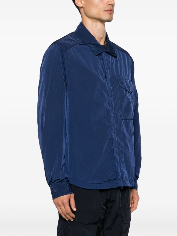C.P. Company Chrome-R Lens Overshirt | Blue | FARFETCH