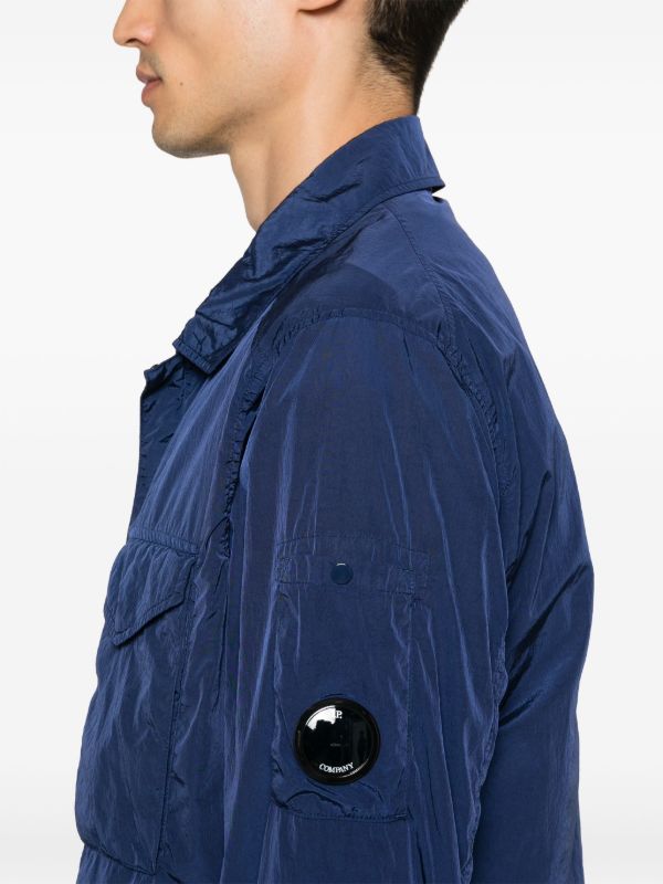 C.P. Company Chrome-R Lens Overshirt | Blue | FARFETCH
