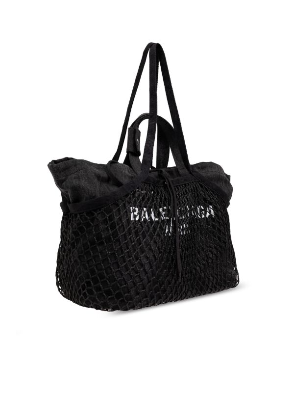 Balenciaga 24／7 ハンドバッグ m | ブラック | FARFETCH JP