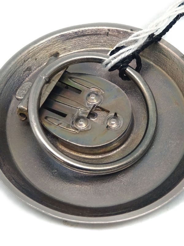 CHANEL Pre-Owned 1999 ココマーク スカーフ リング | シルバートーン