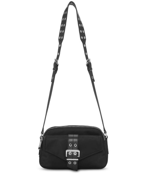 GANNI Bucky ショルダーバッグ | ブラック | FARFETCH JP