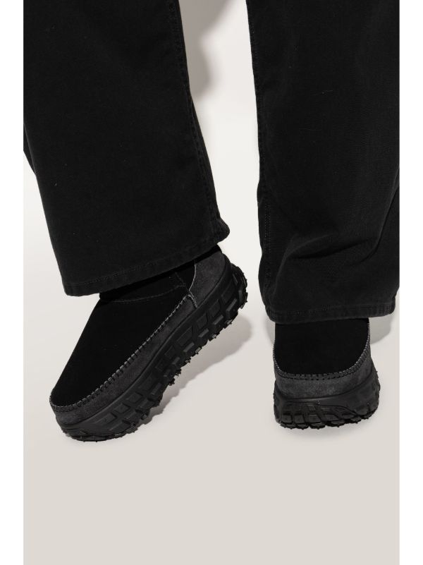 UGG Venture Daze Ultra Mini Cozy Boots | Black | FARFETCH