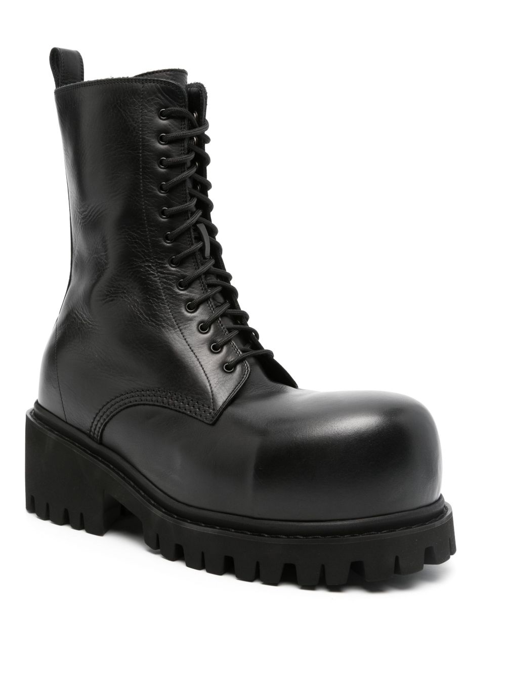 Balenciaga Stomper Boots | Black | FARFETCH
