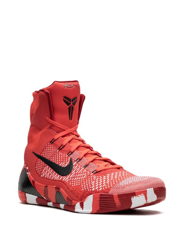 Nike Kobe 9 Elite “Christmas” スニーカー | レッド | FARFETCH JP