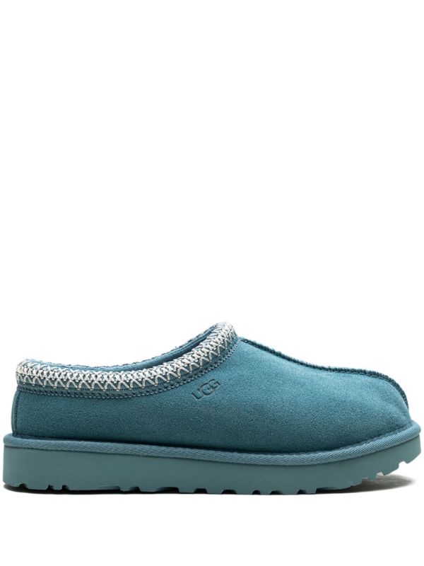 UGG Tasman Deep Ice スリッポン | ブルー | FARFETCH JP