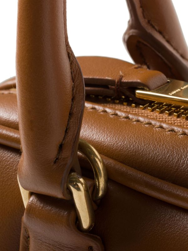 Miu Miu Arcadie Mini Bag | Brown | FARFETCH