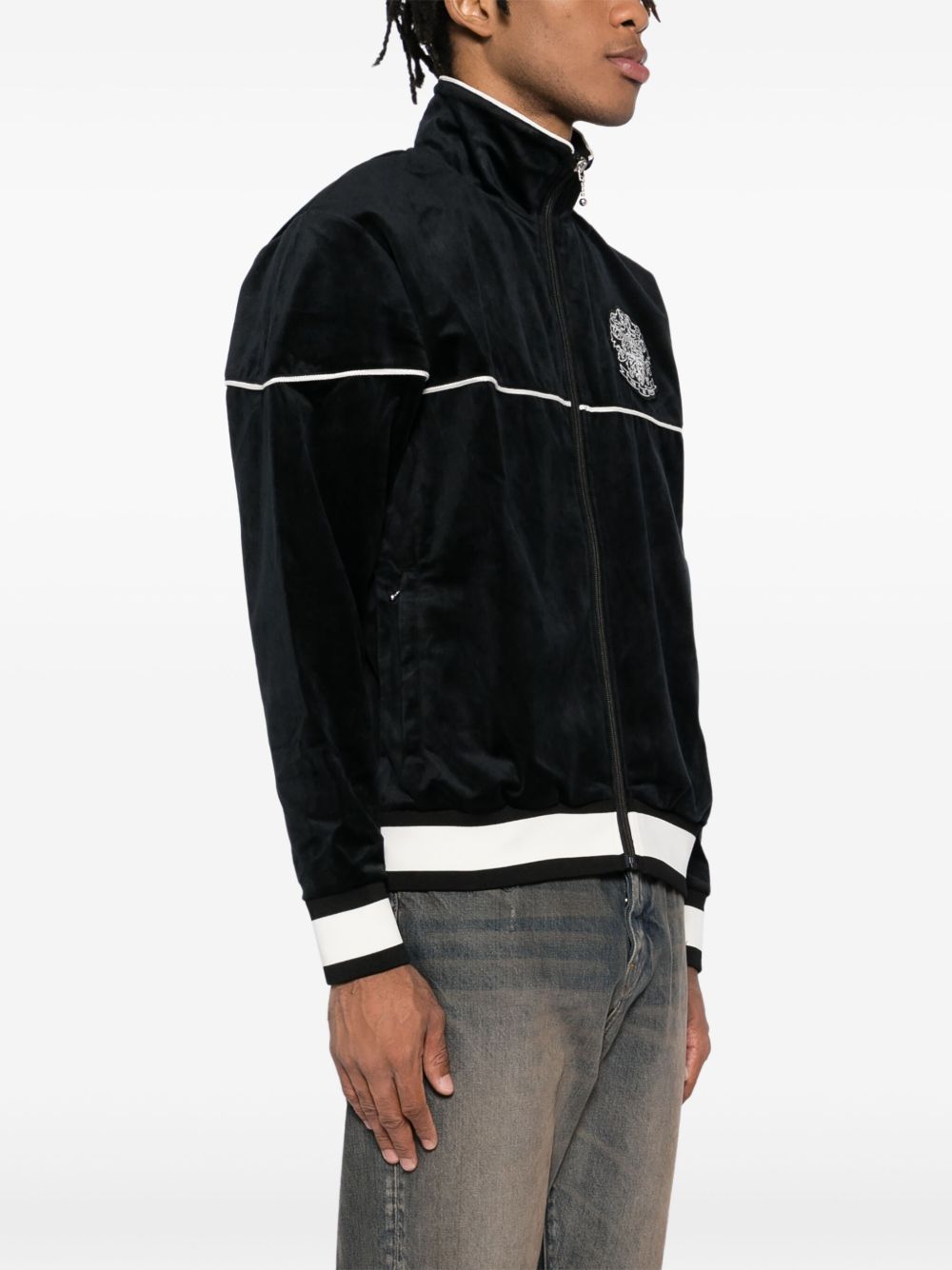 Billionaire Boys Club logo-patch Jacket | Black | FARFETCH