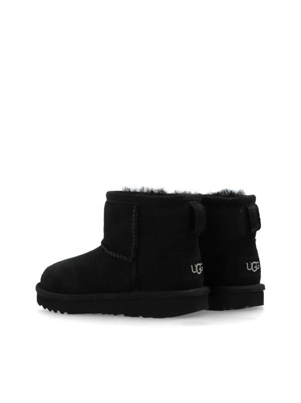 UGG Kids Classic Mini II Boots | Black | FARFETCH
