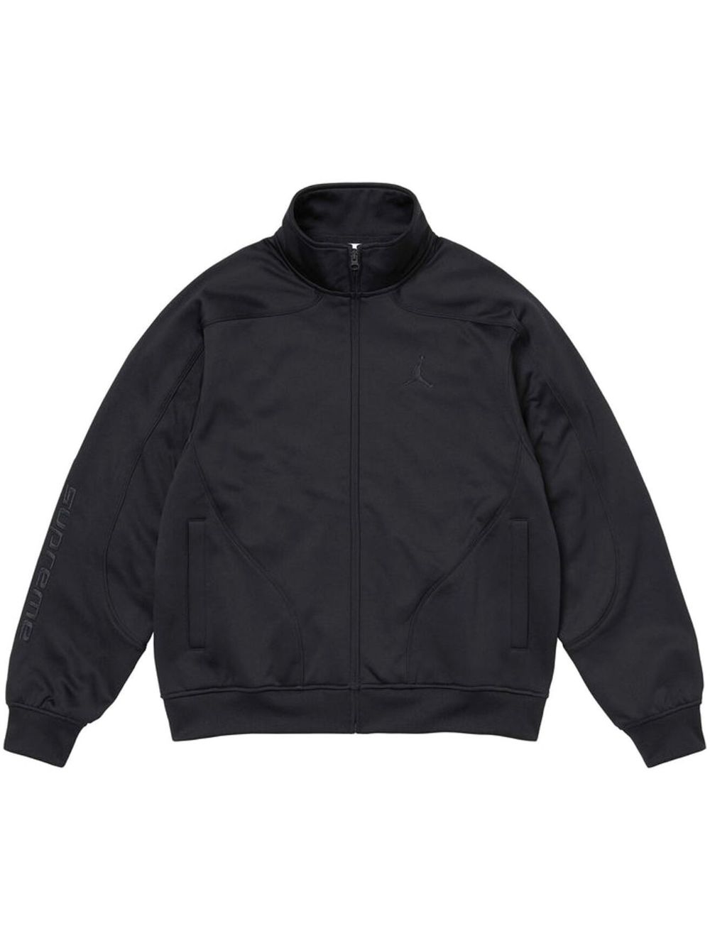 Supreme x Jordan Tricot Track Jacket | Black | FARFETCH