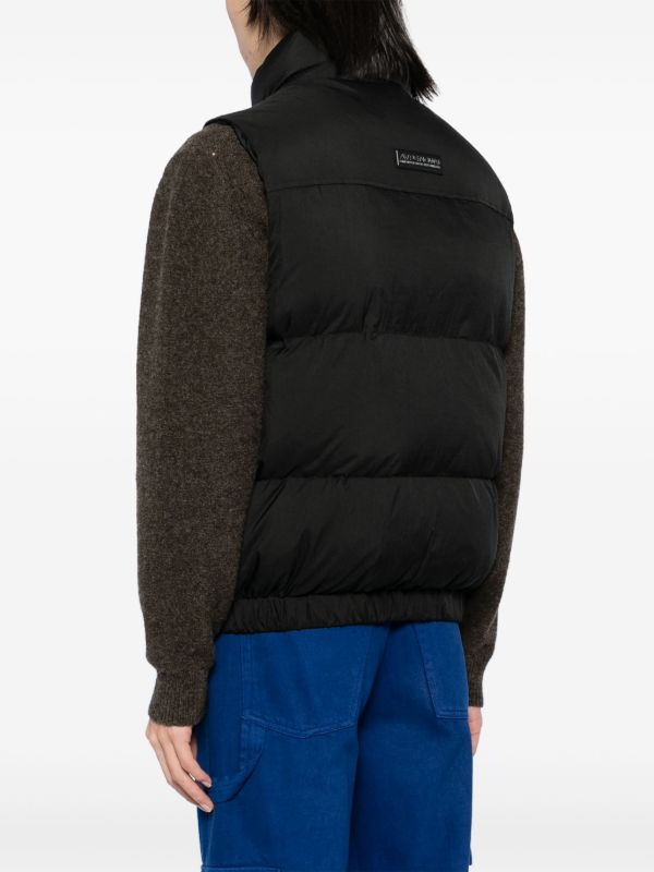AAPE BY *A BATHING APE® ダウンベスト | ブラック | FARFETCH JP