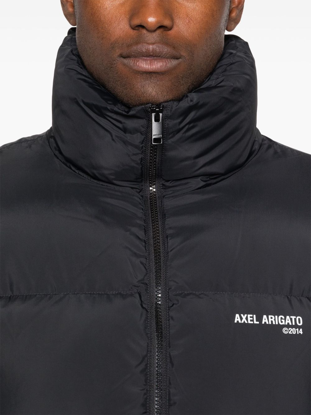 Axel Arigato Observer Puffer Jacket | Black | FARFETCH