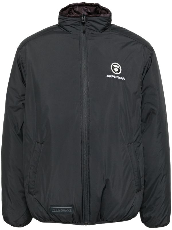 AAPE BY *A BATHING APE® Aapenow Moonface ジャケット | グレー