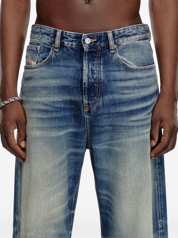 Diesel D-Rise 09j95 Straight Jeans | Blue | FARFETCH