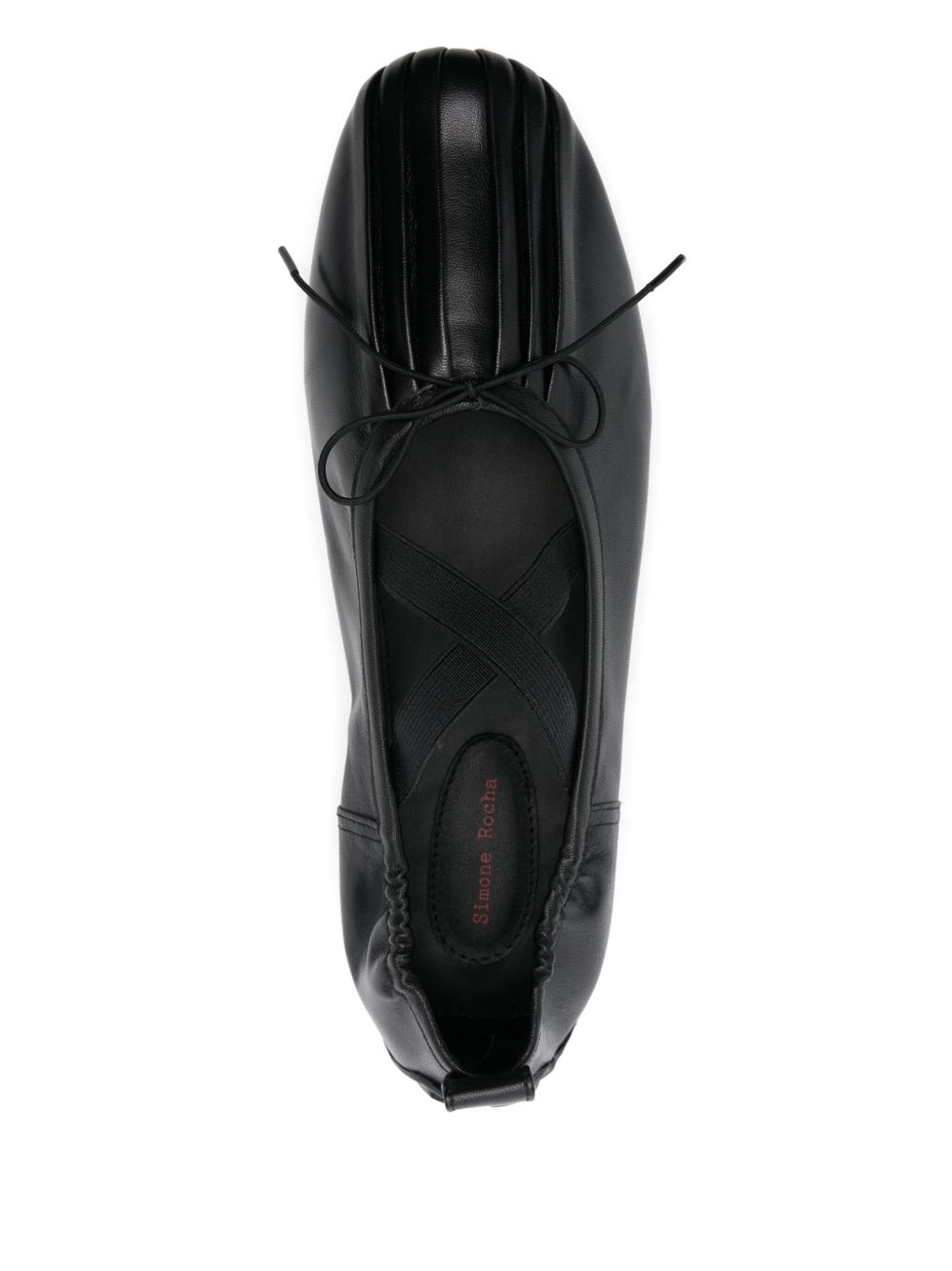 Simone Rocha Grip フラットシューズ | ブラック | FARFETCH JP