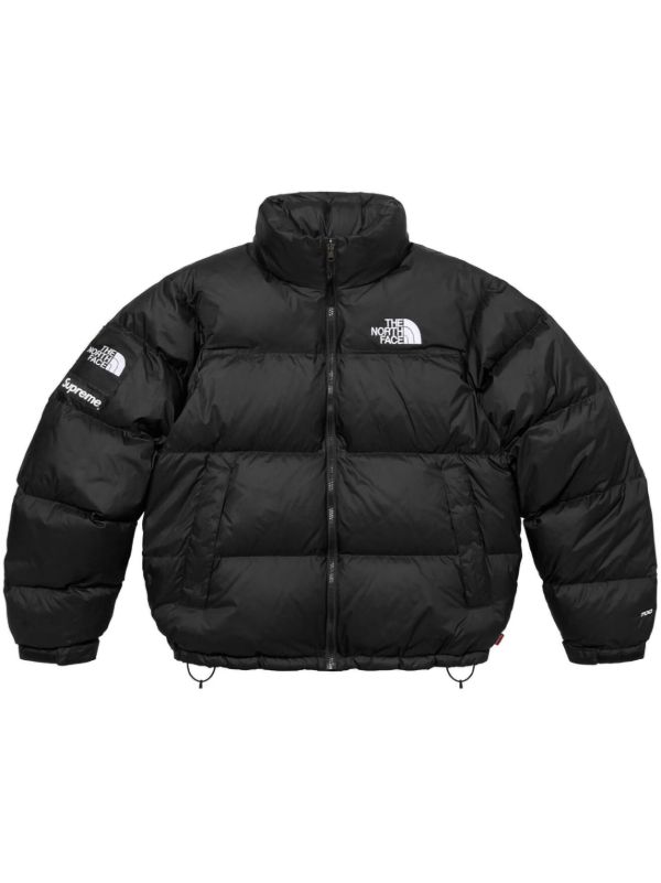 Supreme x The North Face 'Nuptse' ジャケット | ブラック | FARFETCH JP