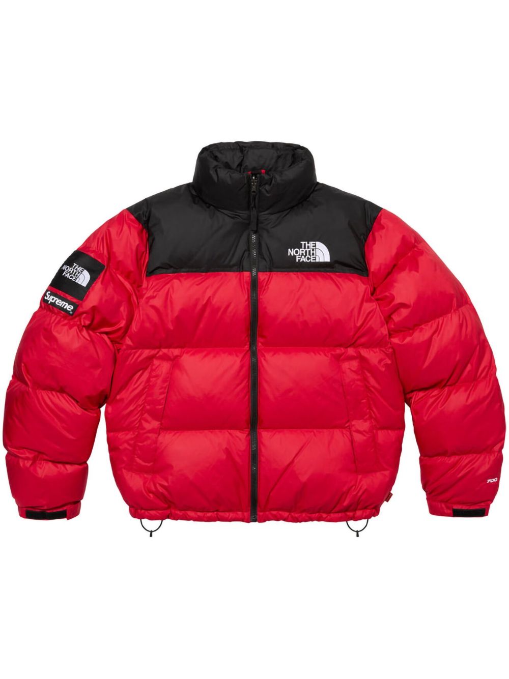 Supreme x The North Face Nuptse Jacket | Red | FARFETCH