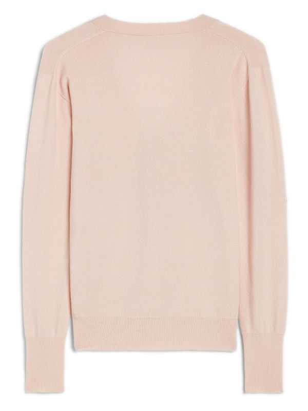 Jil Sander カシミア カーディガン | ピンク | FARFETCH JP