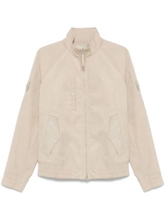 Stone Island Alcantara Ghost ボンバージャケット | ニュートラル