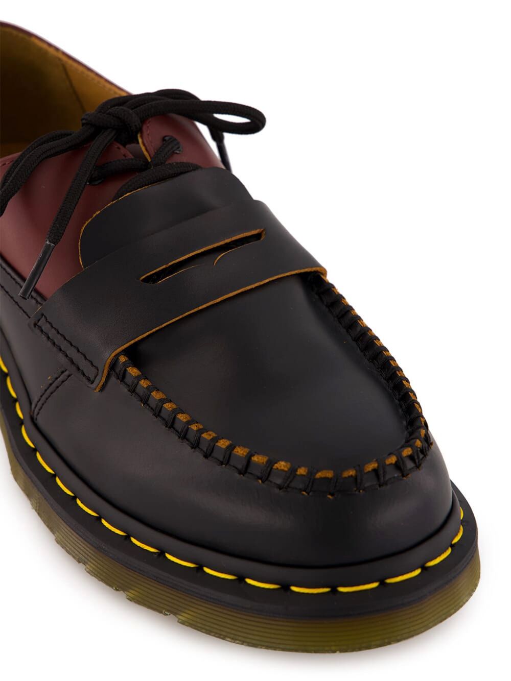 MM6 Maison Margiela x Dr Martens 1461 Loafers | Black | FARFETCH