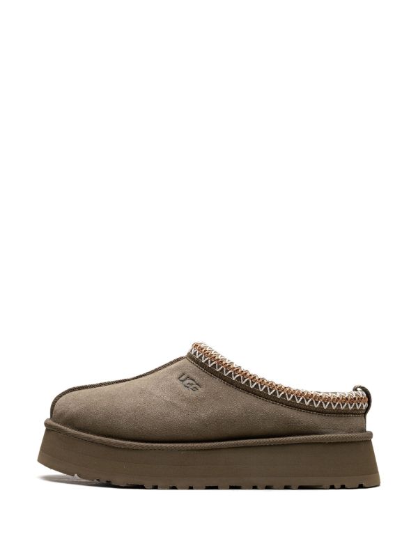 UGG Tazz スリッポン | ブラウン | FARFETCH JP