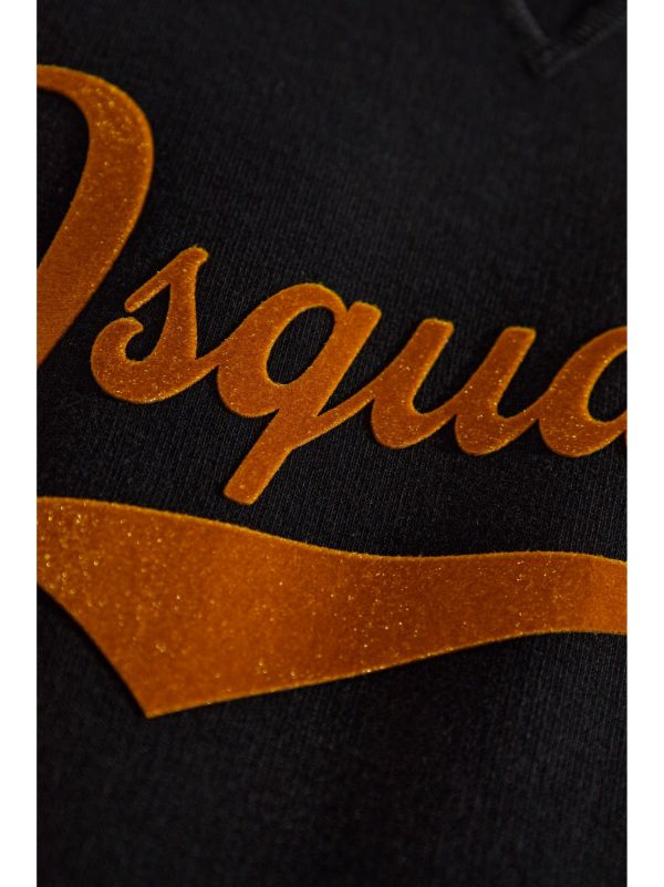 DSQUARED2 フロックロゴ スウェットシャツ | ブラック | FARFETCH JP