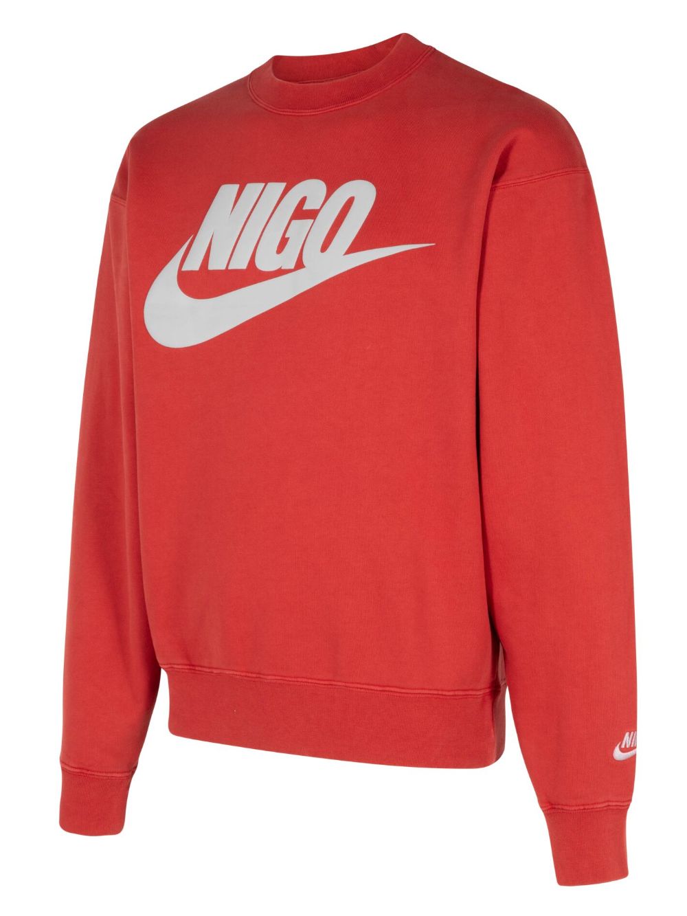 Nike Nigo NRG スウェットシャツ | レッド | FARFETCH JP