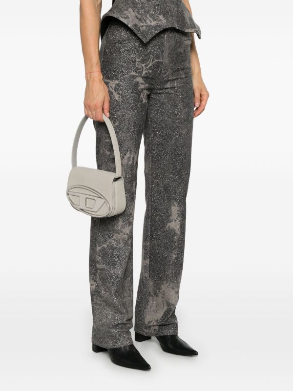 Diesel 1DR Shoulder Bag | Grey | FARFETCH