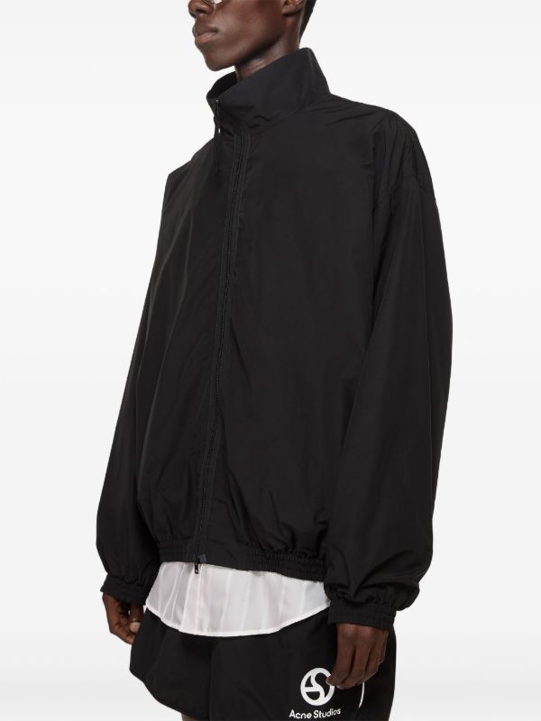 Acne Studios ロゴ ジャケット | ブラック | FARFETCH JP