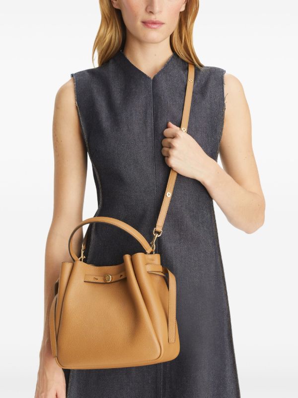 Tory Burch Romy バケットバッグ | ブラウン | FARFETCH JP