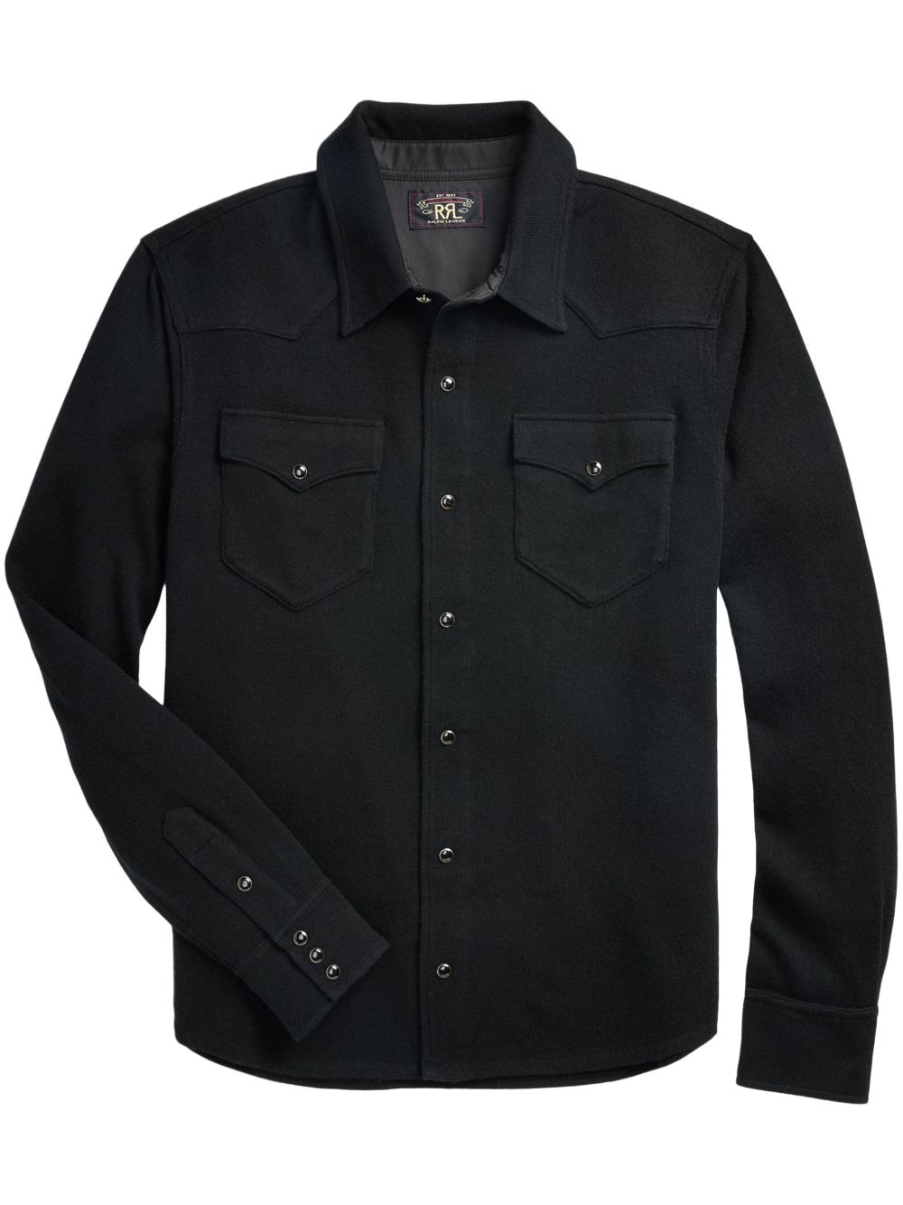 Ralph Lauren RRL ニット シャツ | ブルー | FARFETCH JP