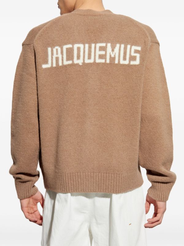 Jacquemus Jacquemus Cardigan | Brown | FARFETCH CA