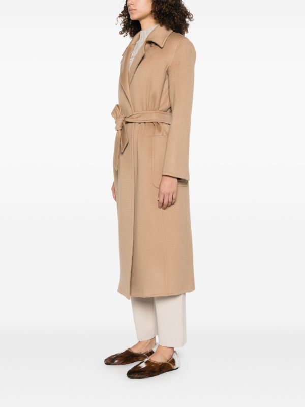Max Mara カシミア コート | ブラウン | FARFETCH JP
