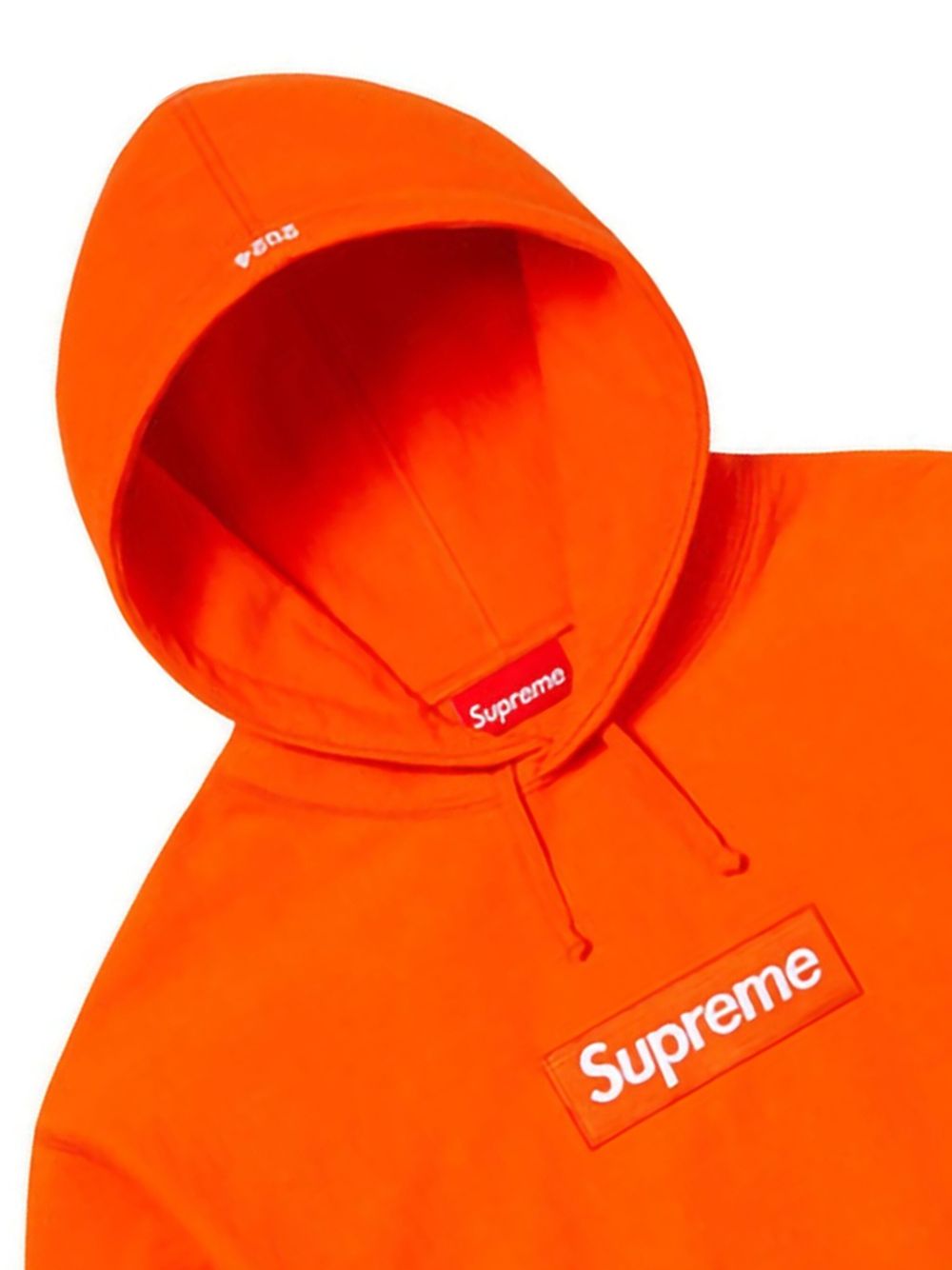 Supreme Box Logo Hoodie | Orange | FARFETCH