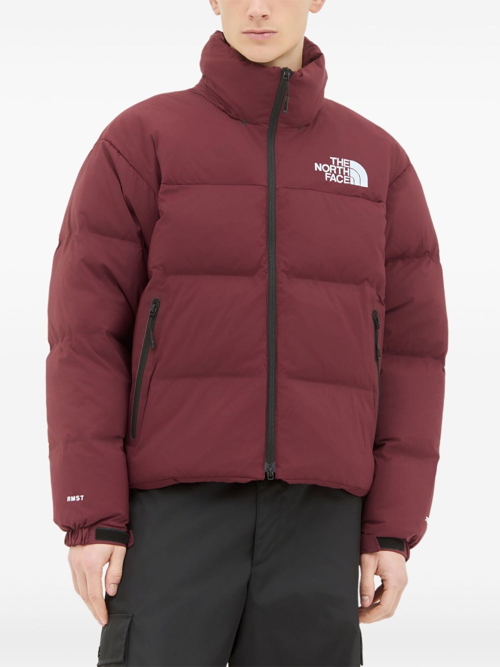 The North Face RMST Nuptse パデッドジャケット | レッド | FARFETCH JP