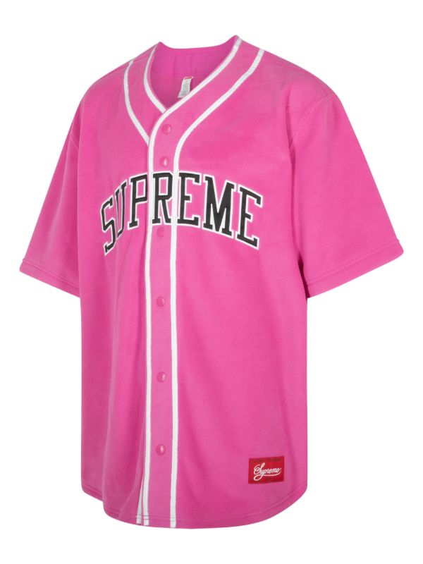 supremeベースボールシャツ ポーラテック Supreme Polartec Baseball