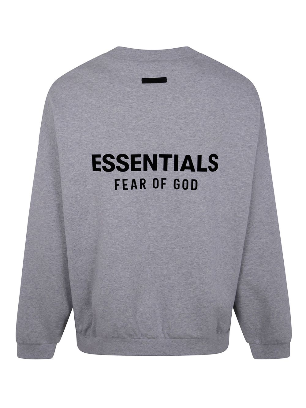 FEAR OF GOD ESSENTIALS ロゴ スウェットシャツ | グレー | FARFETCH JP