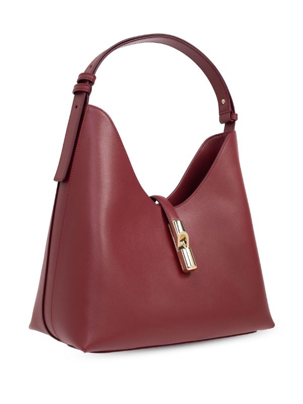 Furla Goccia ショルダーバッグ M | レッド | FARFETCH JP