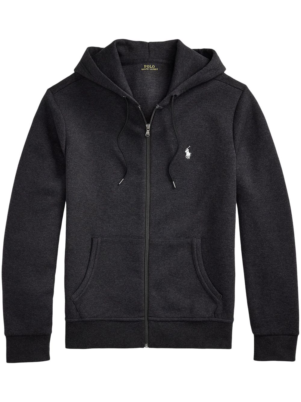 Polo Ralph Lauren Fleece zip-up Hoodie | Black | FARFETCH